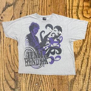 Vintage Jimi Hendrix Psychedelic Band T Shirt